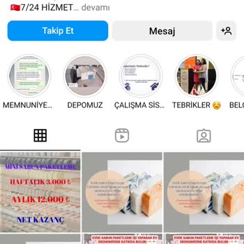 Paketlemeacentesi (Instagram) Yeni Nesil İnsanların Hayalini Kırma Yöntemi