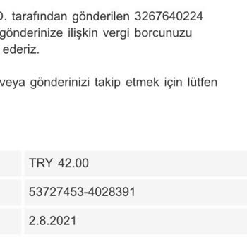 DHL Kargo Haksız Yere Çifte Vergi Ücreti Talep Ediyor.