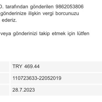 DHL Kargo Haksız Yere Çifte Vergi Ücreti Talep Ediyor.