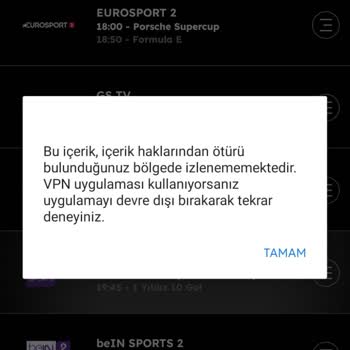 Digiturk Tod Yayın Sorunu