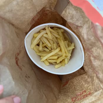 Tıkla Gelsin Burger King Eksik Menü Geldi