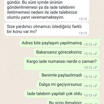 A101 Online Haksız Kazanç Elde Ediyor, Müşteri Hizmetleri Çok Kötü