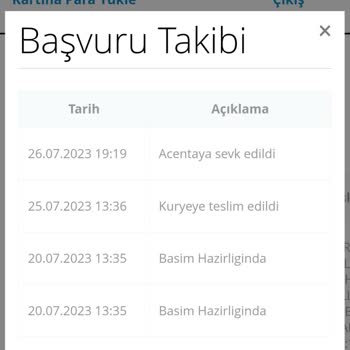 Passolig Kartım Elime Ulaşmadı
