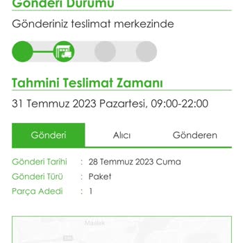 Kolay Gelsin Kargo Teslimat Yapmıyor