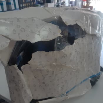 Epttavm Siparişlerim Paramparça Ve Büzülmüş Olarak Geldi