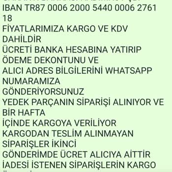 Raks Vantilatör Almak Büyük Hatam