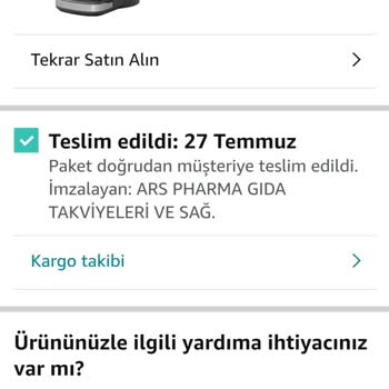 Amazon Ürünle Birlikte Faturanın Gelmemesi Ve Yanlış Kesilmesi