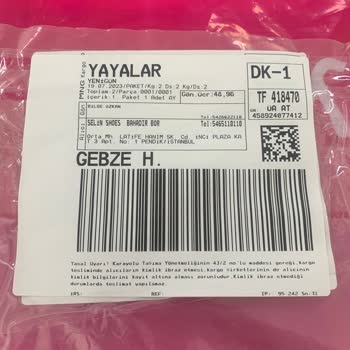 Selin Shoes Değişime Gönderdim Gelmedi