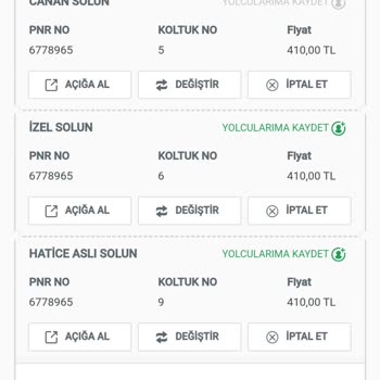 Özkaymak Seyahat İle Yaşadığım Sorun