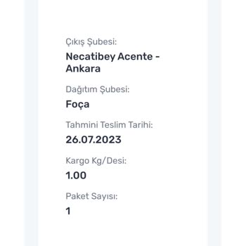 Sürat Kargo Kargo Teslimatı Hakkında