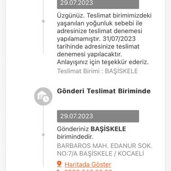 MNG Kargoma Telefon İle Arayarak Ulaşamıyorum