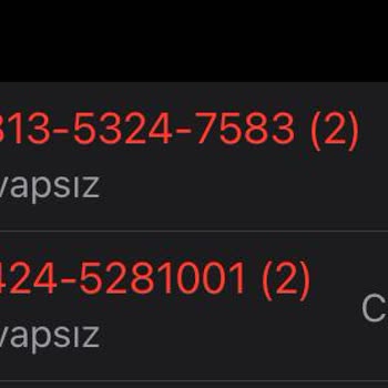 WhatsApp +62 Ve +58 Li Numaralardan Gelen Cevapsız Aramalar Ve Mesaj