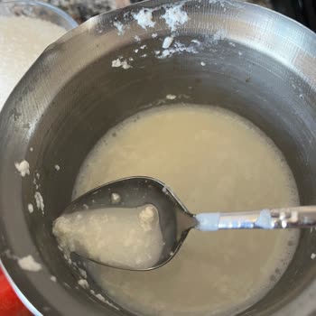 Pınar Sütte Oluşan Tortular