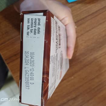 Biscolata Stix Bozuk Çıktı