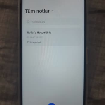 Tecno Camon 19 Neo Durum Çubuğunun Üstüne Karartı Var