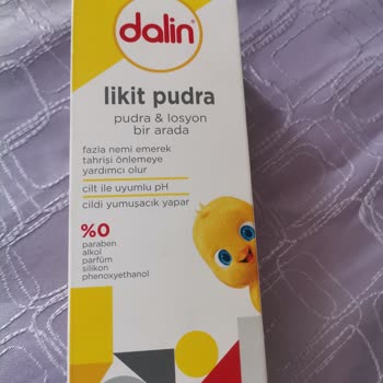 Dalin Likit Pudra Bebekler İçin Üretilmiş Fakat Kıpkırmızı Yaptı