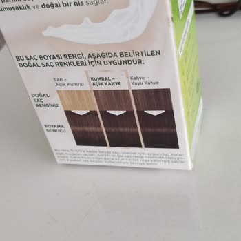 Palette Kahve Boya Siyah Oldu