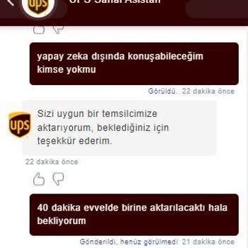 UPS Türkiye İle İş Yapmayın