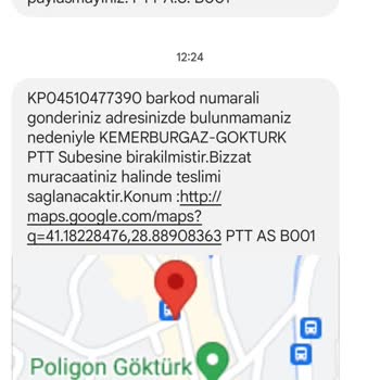 PTT Kargo Teslim Edilmeyen Kargom Hakkında