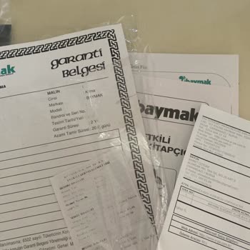 Baymak Yetkili Servis Ve Garanti Sureci Mağduriyeti.