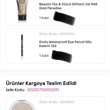 Gratis Ücret İadesini Yapmıyor