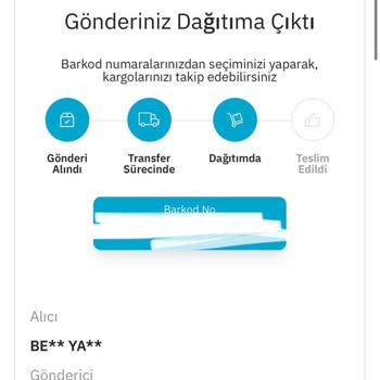 PTT Kargo PTT 1 Aydır Teslim Edilmeyen Ürün