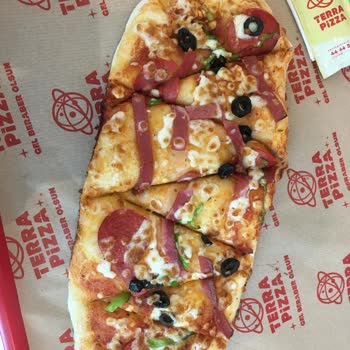 Terra Pizza Pan Karışık Görselle Alakası Yok