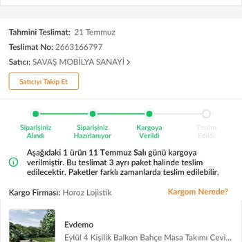 Horoz Lojistik 25 30 Gündür Kargomuz Dağıtımda!