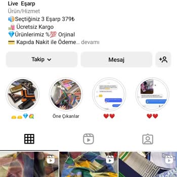 Live Eşarp Yanlış Ve Eksik Ürün