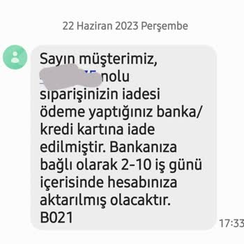 Wnt.com.tr 21. İş Günü Para İadesi Hala Yok