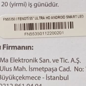Fenoti Marka TV Bozuk TV Ortada Kaldı.