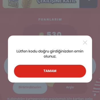 Algida Kodumu Kabul Etmiyor