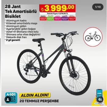 A101 World Karta Taksit Deyip Mağdur Etmesi