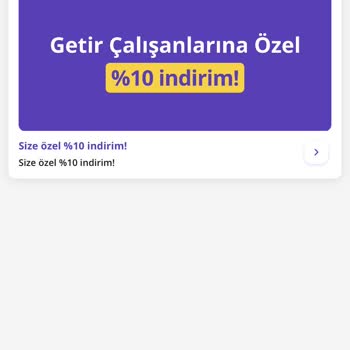 Getir Kullanıcı Hesabım Hala Çalışan Hesabı Olarak Gözüküyor
