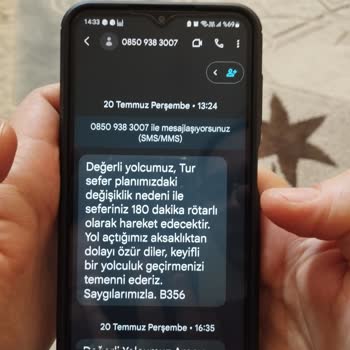 Kamil Koç Para İadesi Yapmadılar