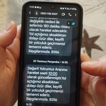 Kamil Koç Para İadesi Yapmadılar