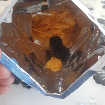 Ruffles Cips İçinden Çıkan Yabancı Cisim