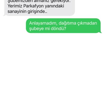 Aras Kargo Dağıtıma Çıkarmayıp Gelin Kendiniz Alın Diyor!