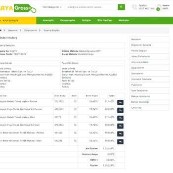 Arya Gross Www.aryagross.com İnternet Sitesi Hakkında Uyarı!
