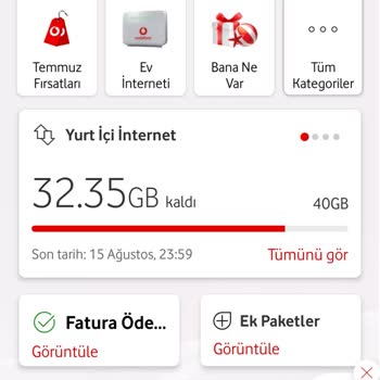 Vodafone Haksız Fatura Yansıtıyor.