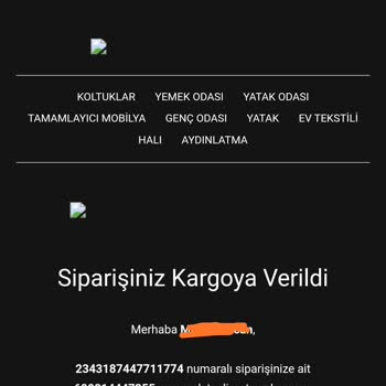 Enza Home İptal Ettiğim Halde Ürünü Gönderdiler.