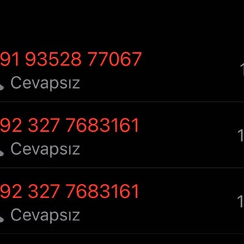 WhatsApp Yabancı Numaralardan Gelen Aramalar