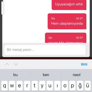 Terra Pizzaya Ulaşılamaması Ve Siparişi İptal Etmemeleri