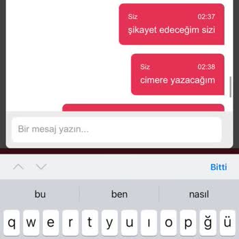 Terra Pizzaya Ulaşılamaması Ve Siparişi İptal Etmemeleri