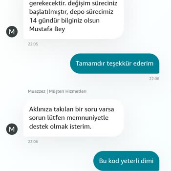 Amazonun Sattığı Cosori Airfryer Garanti Sorunu