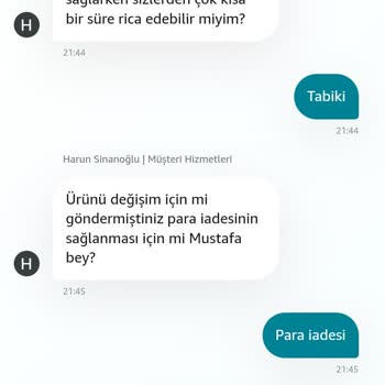 Amazonun Sattığı Cosori Airfryer Garanti Sorunu