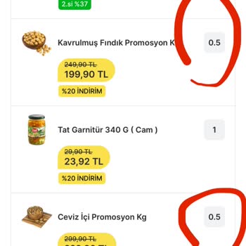 Migros Eve Siparişlerinde Gramajı Eksik Ürün Getiriyor