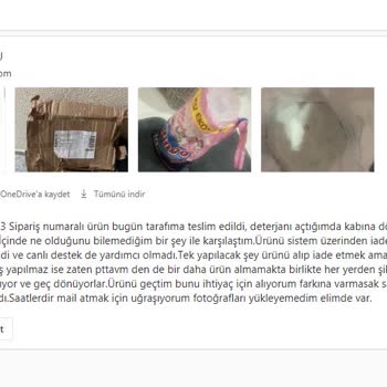 Epttavm İade Ve Müşteri Hizmetleri Süreci