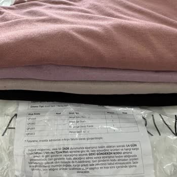 Qafiye Prive Gelmeyen Kargo Ve Yanlış Ürün