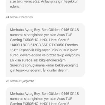 Hepsiburada'nın Hepsijet Kargosu Bilgisayarımı 2 Hafta Getirmedi